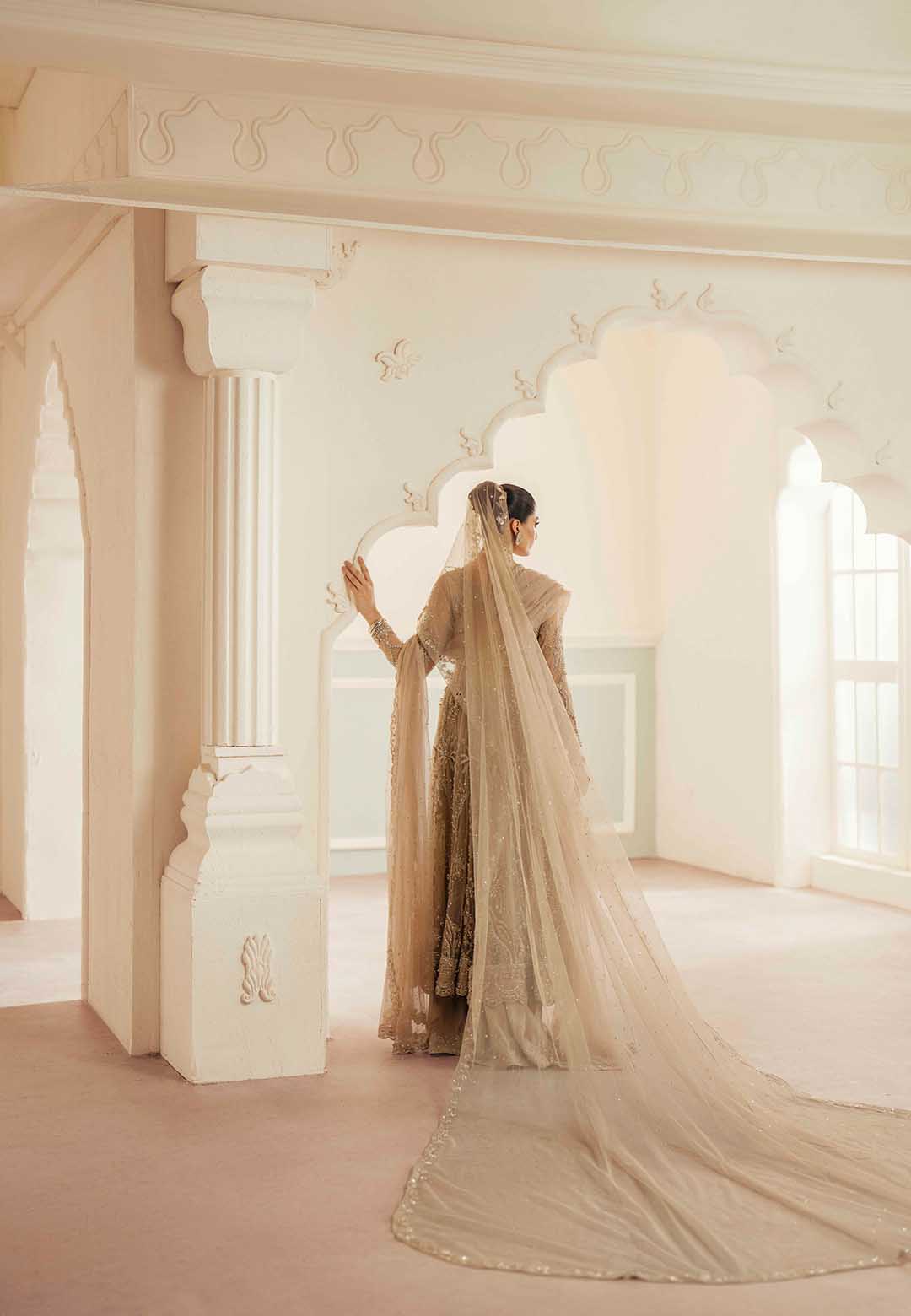 Ayesha and Usman | Haq e Meher | MEHEK by Ayesha and Usman - Designer Dress  - Type : Ladies Clothes - Available at Libayah - 100% Original 
