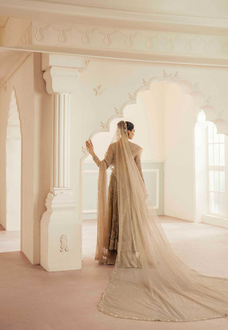 Ayesha and Usman | Haq e Meher | MEHEK by Ayesha and Usman - Designer Dress  - Type : Ladies Clothes - Available at Libayah - 100% Original 