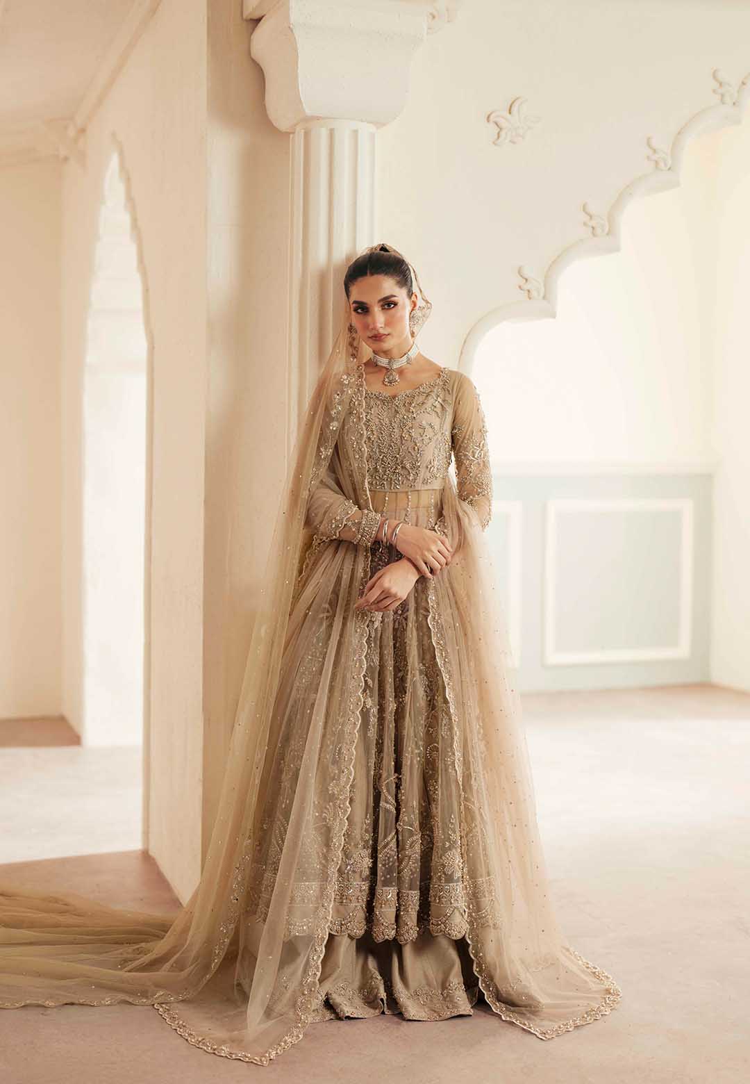 Ayesha and Usman | Haq e Meher | MEHEK by Ayesha and Usman - Designer Dress  - Type : Ladies Clothes - Available at Libayah - 100% Original 