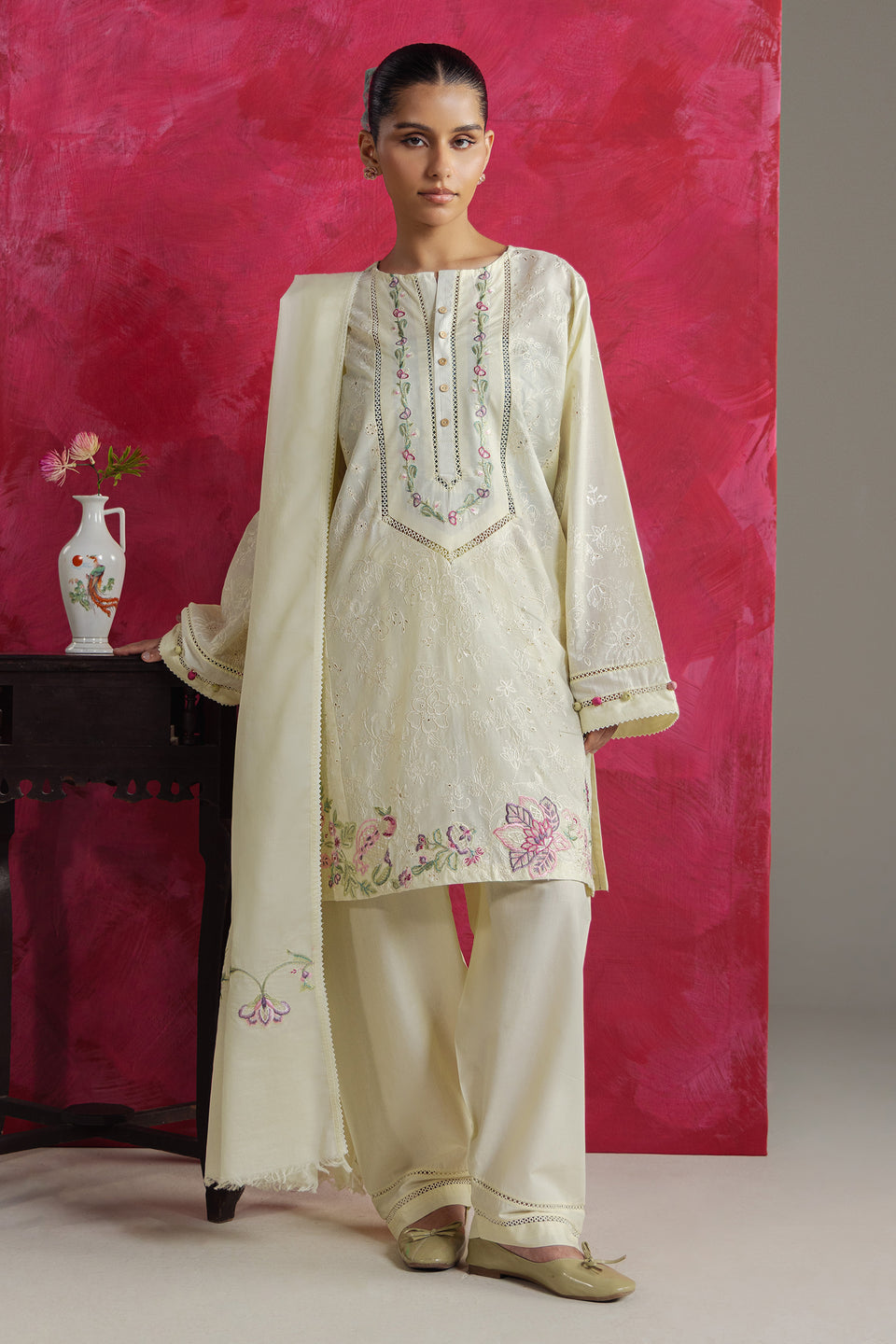 Zara Shahjahan | Coco Prints 26 | Kohana by Zara Shahjahan - Designer Dress  - Type : Ladies Clothes - Available at Libayah - 100% Original 