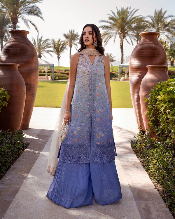 Faiza Saqlain | Zurina Luxury Pret | Sybilla by Faiza Saqlain - Designer Dress  - Type : Wedding Dress - Available at Libayah - 100% Original 