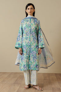 Zara Shahjahan | Coco Prints 26 | ELARIS-6B by Zara Shahjahan - Designer Dress  - Type : Ladies Clothes - Available at Libayah - 100% Original 