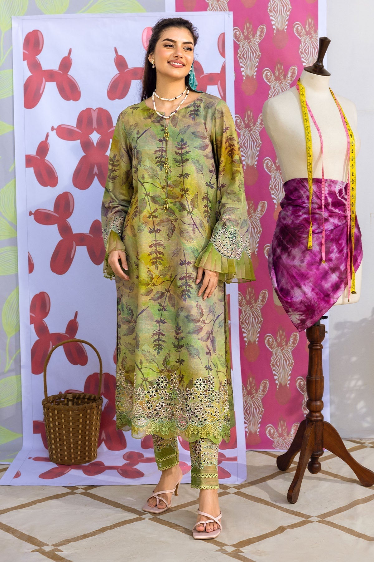 Nureh | Ballerina Winter 25 | NU2-123 by Nureh - Designer Dress  - Type : Ladies Clothes - Available at Libayah - 100% Original 