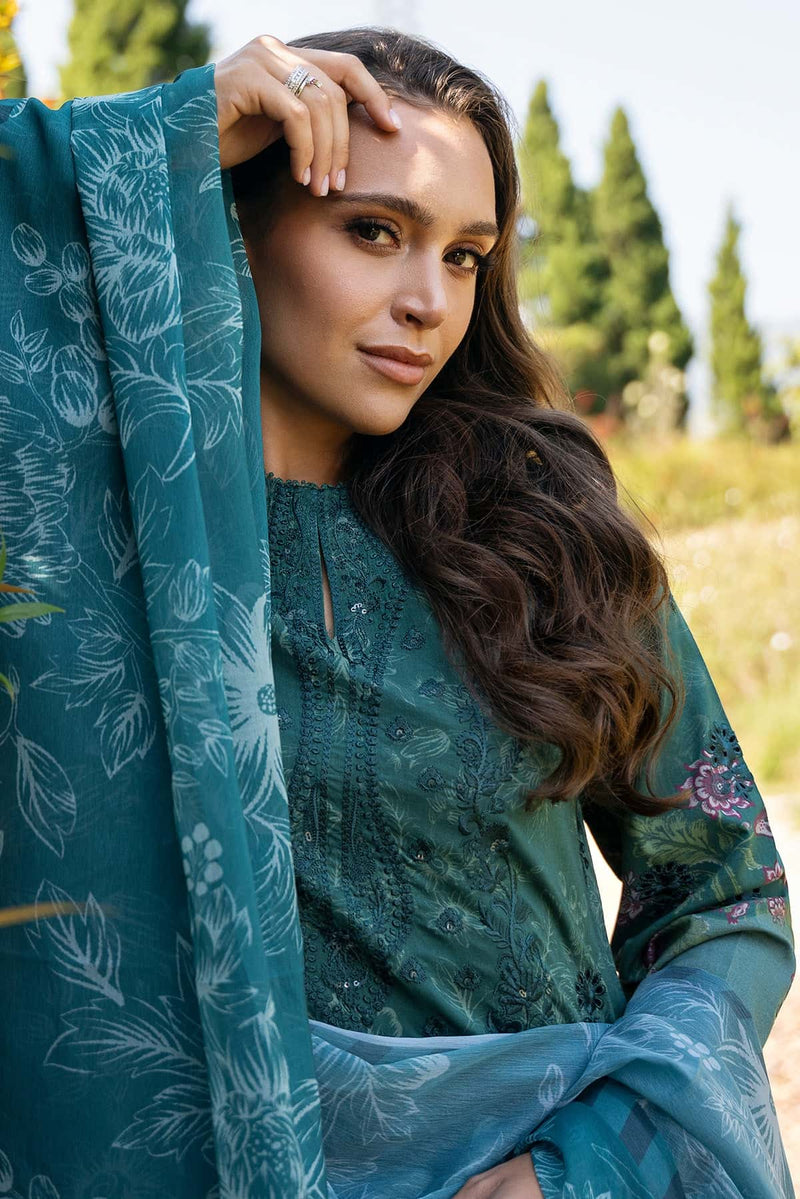 Afrozeh | Damask The Holiday Edit 25 | Opaline A by Afrozeh - Designer Dress - Type: Ladies Clothes - Available at Libayah - 100% Original