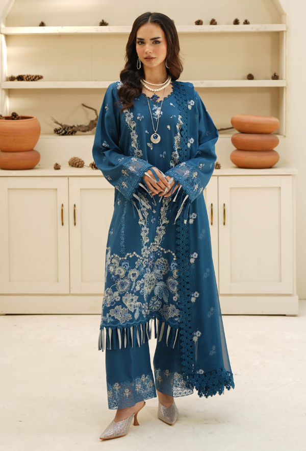 Humdum | Mushak26 | Mushak - D05 by humdum - Designer Dress  - Type : Ladies Clothes - Available at Libayah - 100% Original 