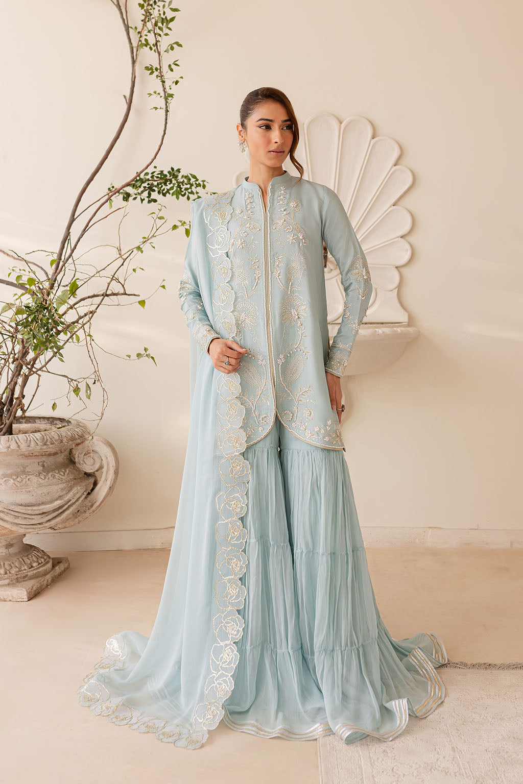 Vanya | Veranda Fromals | VR-04 by Vanya - Designer Dress - Type: Ladies Clothes - Available at Libayah - 100% Original
