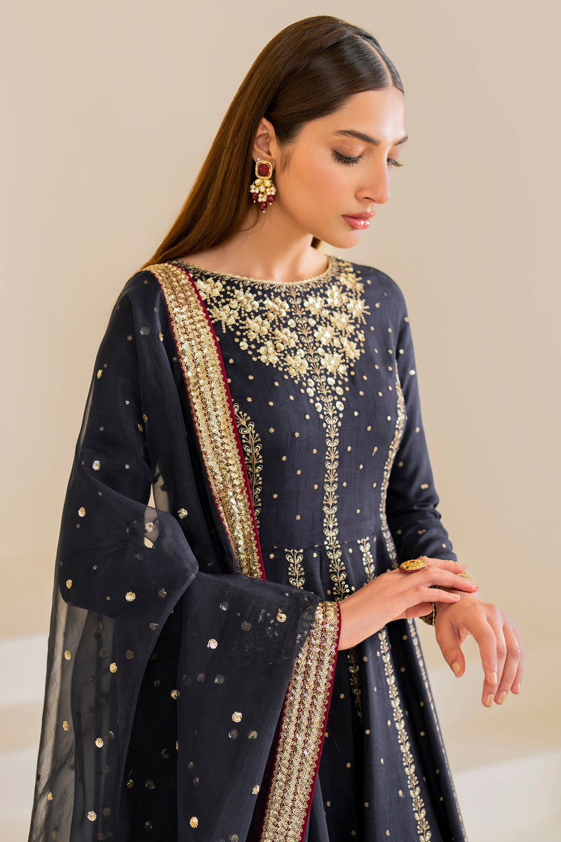 Jazmin | Formals Collection | Raw Silk UR-7019 by Jazmin - Designer Dress - Type: Ladies Clothes - Available at Libayah - 100% Original