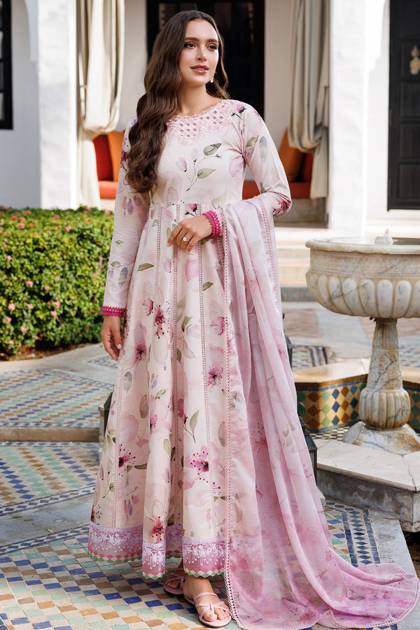 Farasha | Printed Essentials | Pink Bloom by Farasha - Designer Dress - Type: Ladies Clothes - Available at Libayah - 100% Original