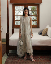 Faiza Saqlain | Mehermah Luxe Formals | Damaris by Faiza Saqlain - Designer Dress - Type: Ladies Clothes - Available at Libayah - 100% Original