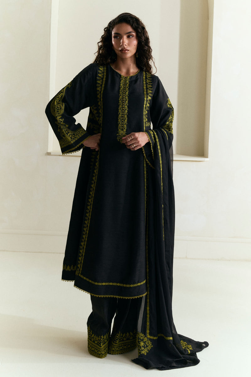 Zara Shahjahan | Festive Wear 25 |ZR25F0541 by Zara Shahjahan - Designer Dress  - Type : Ladies Clothes - Available at Libayah - 100% Original 