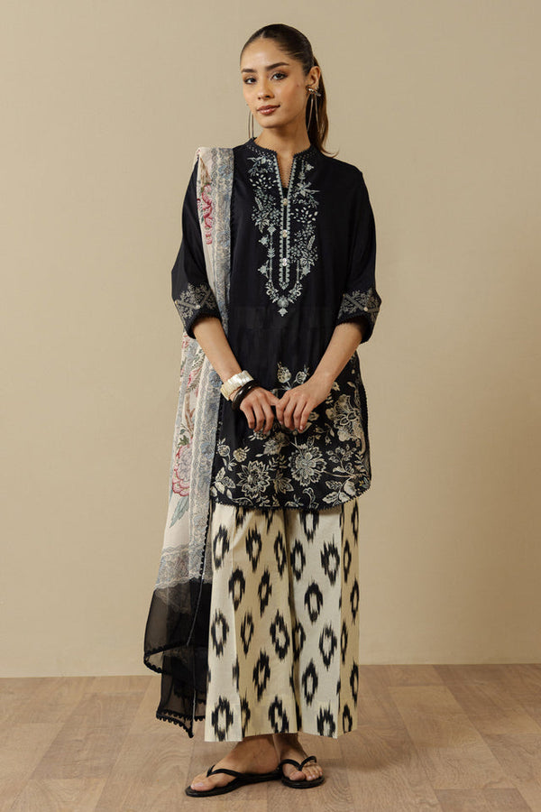 Zara Shahjahan | Coco Prints 26 | CASSIA-10B by Zara Shahjahan - Designer Dress  - Type : Ladies Clothes - Available at Libayah - 100% Original 