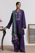 Zara ShahJahan | Coco Prints Winter 26 | Mira-1A by Zara ShahJahan - Designer Dress  - Type : Ladies Clothes - Available at Libayah - 100% Original 