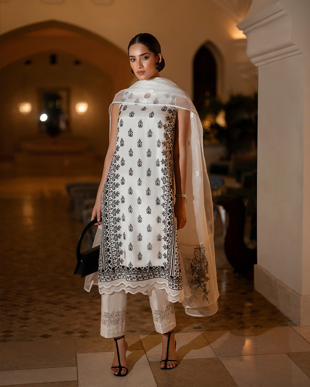 Faiza Saqlain | Zurina Luxury Pret | Zita by Faiza Saqlain - Designer Dress  - Type : Wedding Dress - Available at Libayah - 100% Original 