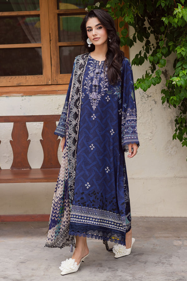 Nureh | Signature Printed Linen | SP-167 by Nureh - Designer Dress  - Type : Ladies Clothes - Available at Libayah - 100% Original 