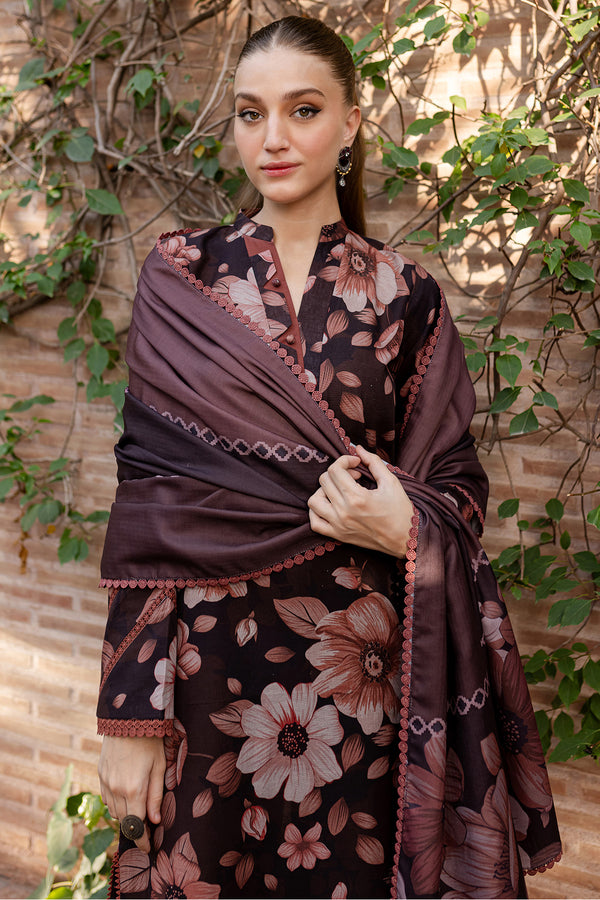 Farasha | The Winter Whispers | RUSTIC by Farasha - Designer Dress - Type: Ladies Clothes - Available at Libayah - 100% Original