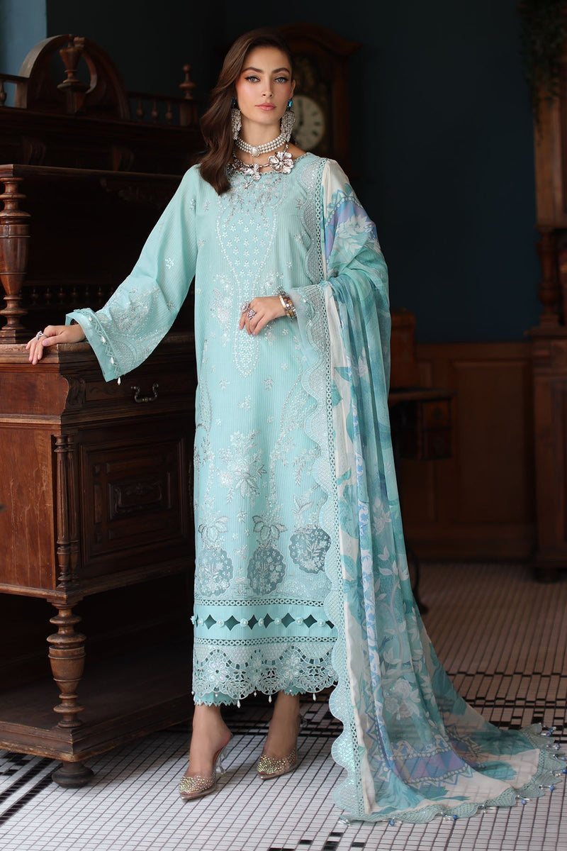 Nureh | Maya Lawn | NS-156 by Nureh - Designer Dress - Type: Ladies Clothes - Available at Libayah - 100% Original