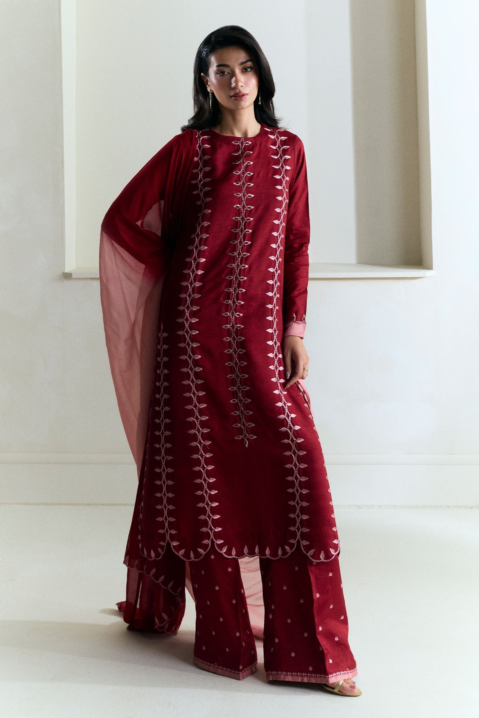 Zara Shahjahan | Festive Wear 25 |ZR25F0531 by Zara Shahjahan - Designer Dress  - Type : Ladies Clothes - Available at Libayah - 100% Original 