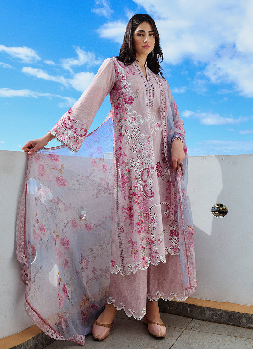 Image | Spring Printkari 25 | Sanem by Image - Designer Dress - Type: Ladies Clothes - Available at Libayah - 100% Original