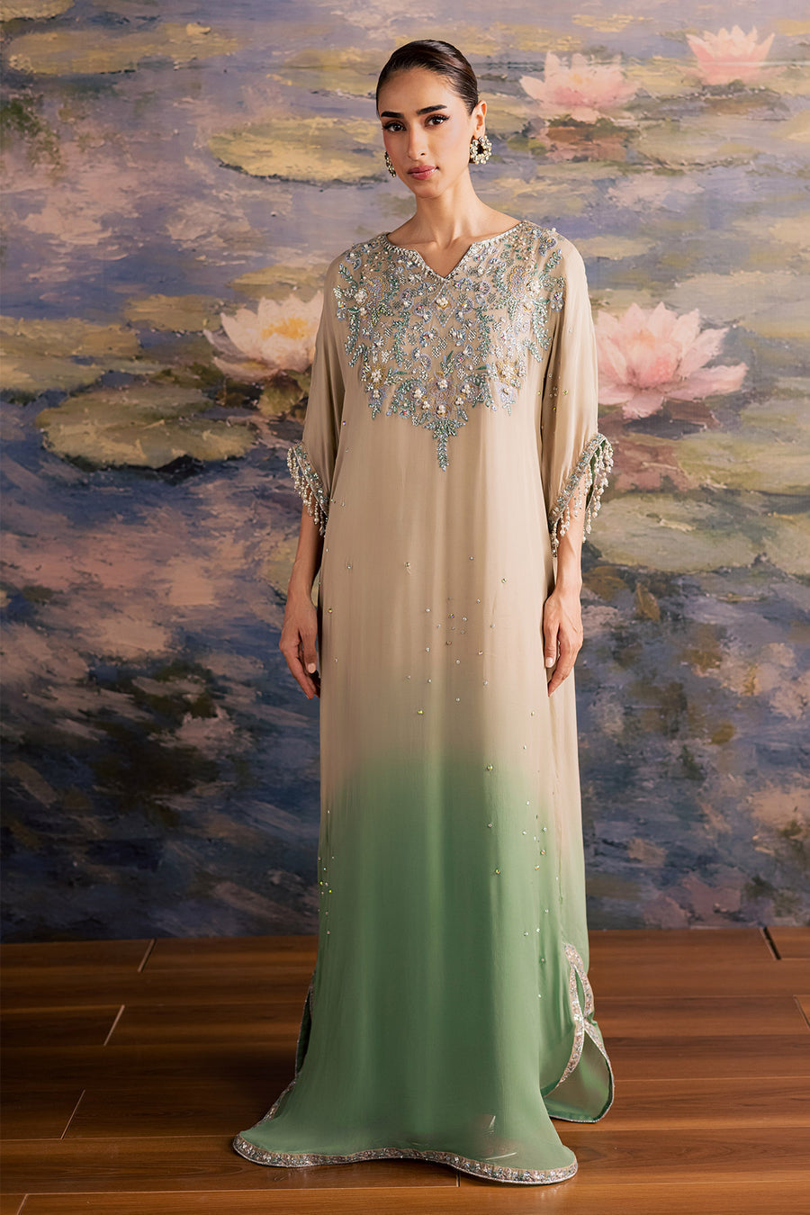 Nureh | Fancy Formal | NP-785 by Nureh - Designer Dress  - Type : Ladies Clothes - Available at Libayah - 100% Original 