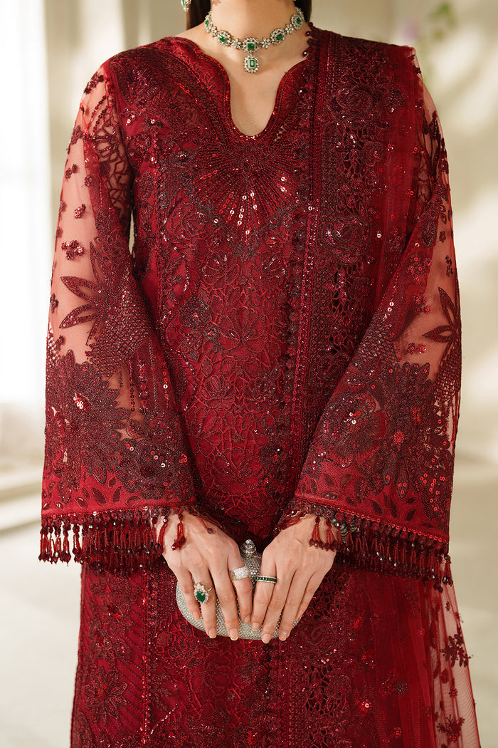 CH14-01 – authentic Pakistani formal dress from the Baroque Chantelle 25 collection for women in the UK.