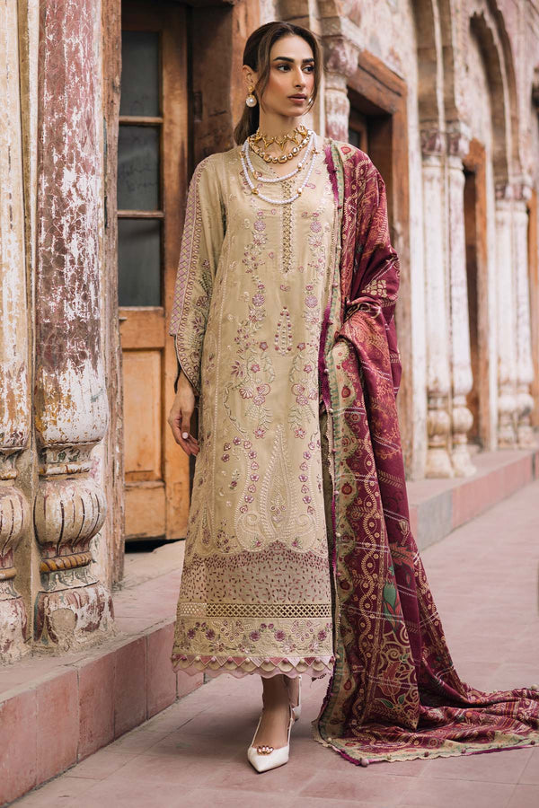 Nureh | Maya Linen 25 | NW-101 by Nureh - Designer Dress  - Type : Ladies Clothes - Available at Libayah - 100% Original 