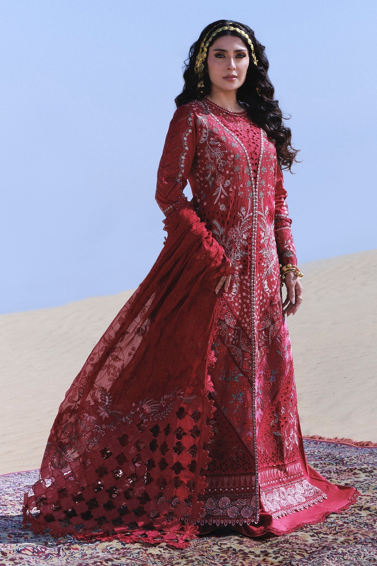Nureh | Aman Luxe | Kiraz NE-230 by Nureh - Designer Dress - Type : Luxury Dress - Available at Libayah - 100% Original
