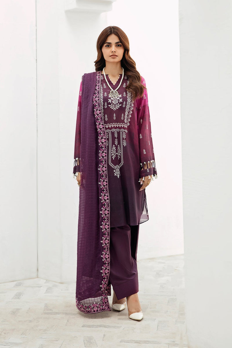 Charizma | Lawn Collection 24 | AS4-16 by Charizma - Designer Dress - Type: Casuals - Available at Libayah - 100% Original