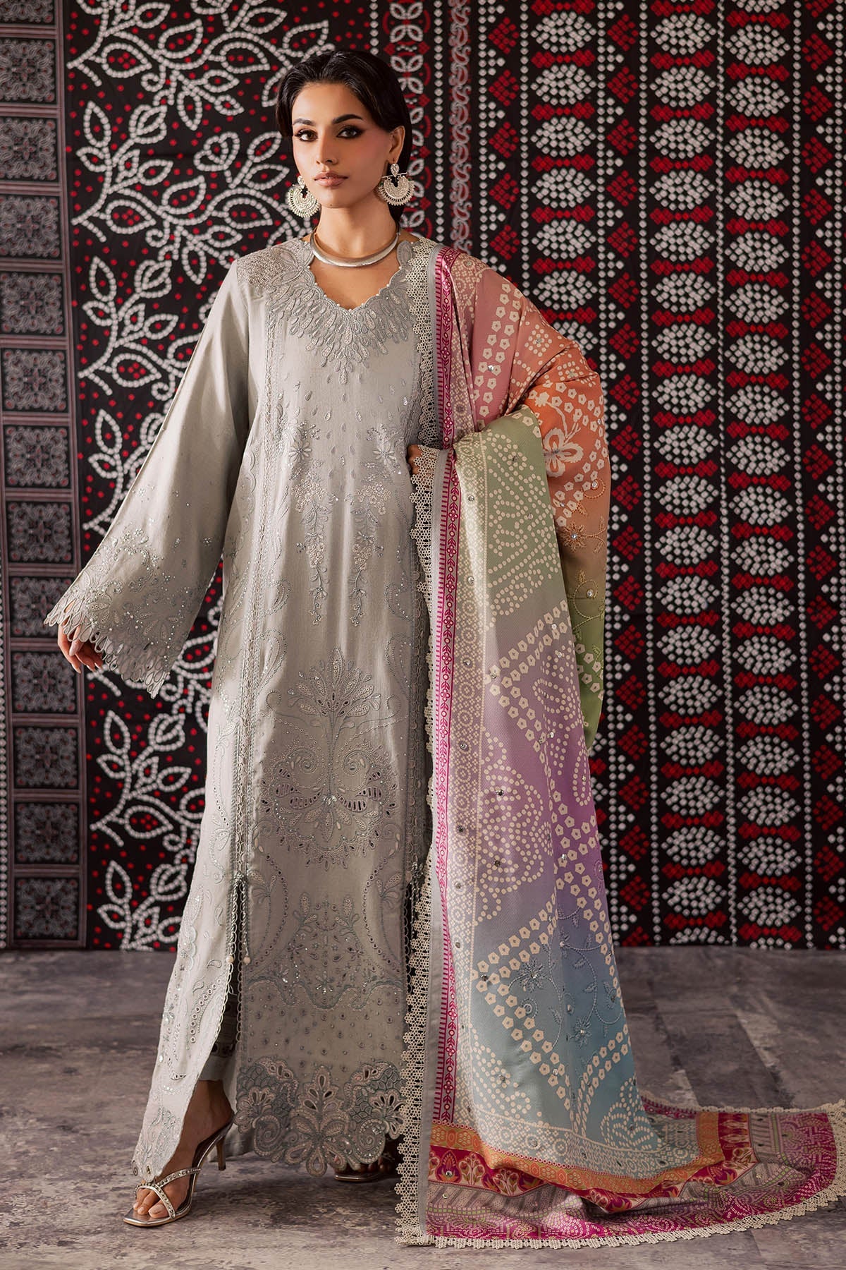 Nureh | Bazaar Luxe 25 |NE-207 by Nureh - Designer Dress  - Type : Ladies Clothes - Available at Libayah - 100% Original 