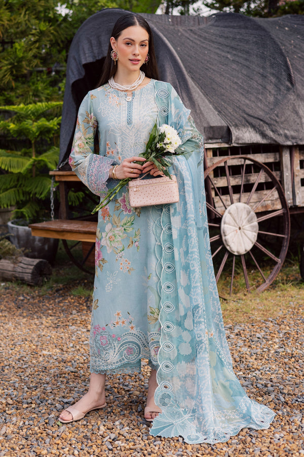 Nureh | Gardenia Lawn 26 | NSG-209 by Nureh - Designer Dress  - Type : Ladies Clothes - Available at Libayah - 100% Original 
