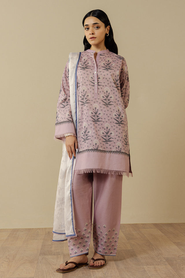 Zara Shahjahan | Coco Prints 26 | Anthea-9A by Zara Shahjahan - Designer Dress  - Type : Ladies Clothes - Available at Libayah - 100% Original 