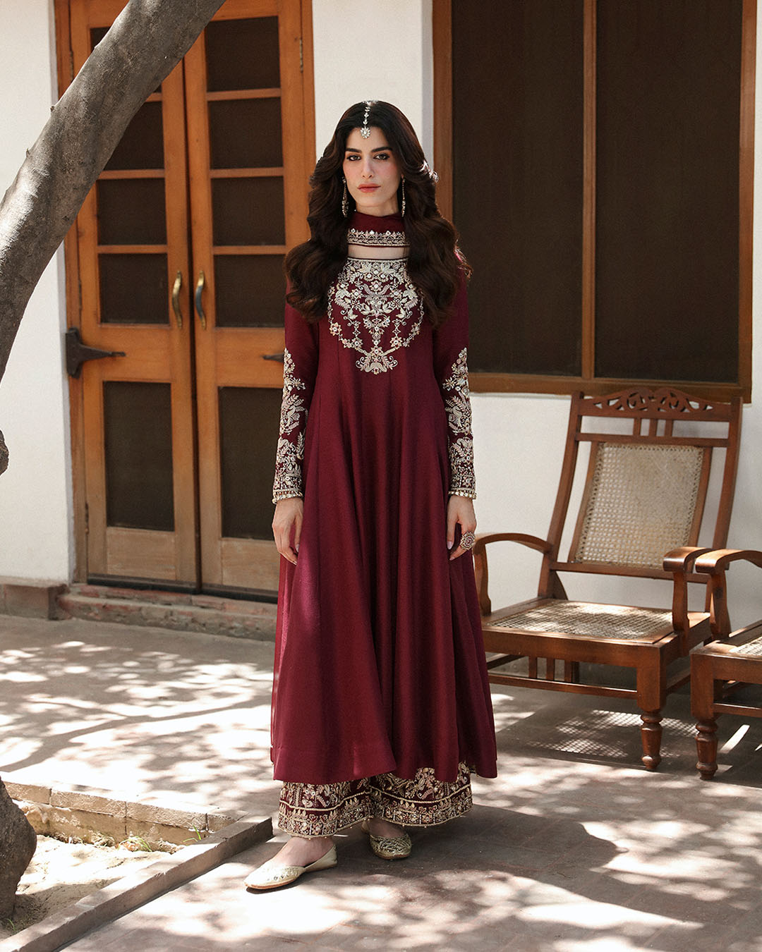 Faiza Saqlain | Mehermah Luxe Formals | Norine by Faiza Saqlain - Designer Dress - Type: Ladies Clothes - Available at Libayah - 100% Original