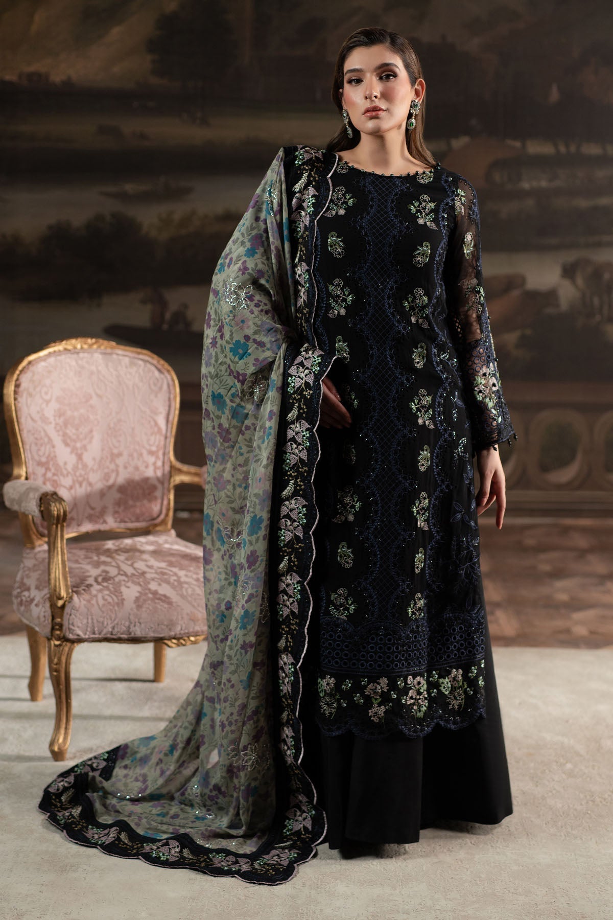 Nureh | Elanora Formals 25 | NEL-71 by Nureh - Designer Dress - Type: Ladies Clothes - Available at Libayah - 100% Original