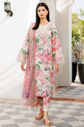 Farasha | Printed Essentials | Ivory Petal by Farasha - Designer Dress  - Type : Ladies Clothes - Available at Libayah - 100% Original 