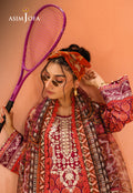 Asim Jofa | Summer Rhapsody | AJUBU-26 Printed Embroidered Lawn by Asim Jofa - Designer Dress  - Type : Ladies Clothes - Available at Libayah - 100% Original 