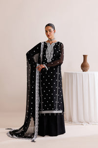 Farasha | Chiffon Threads 26 | Dark Mirage by Farasha - Designer Dress  - Type : Ladies Clothes - Available at Libayah - 100% Original 