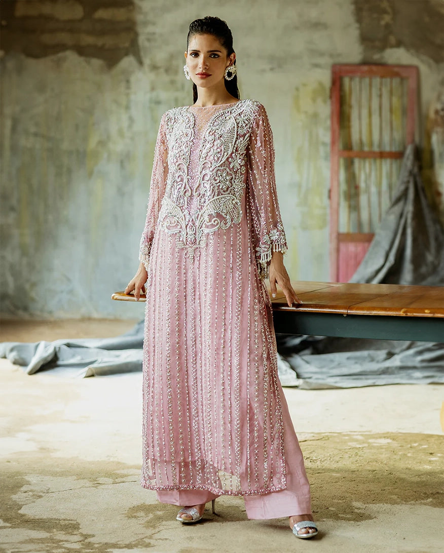 Mushq | Fleur Luxury Formals | Lys by Mushq - Designer Dress  - Type : Ladies Clothes - Available at Libayah - 100% Original 