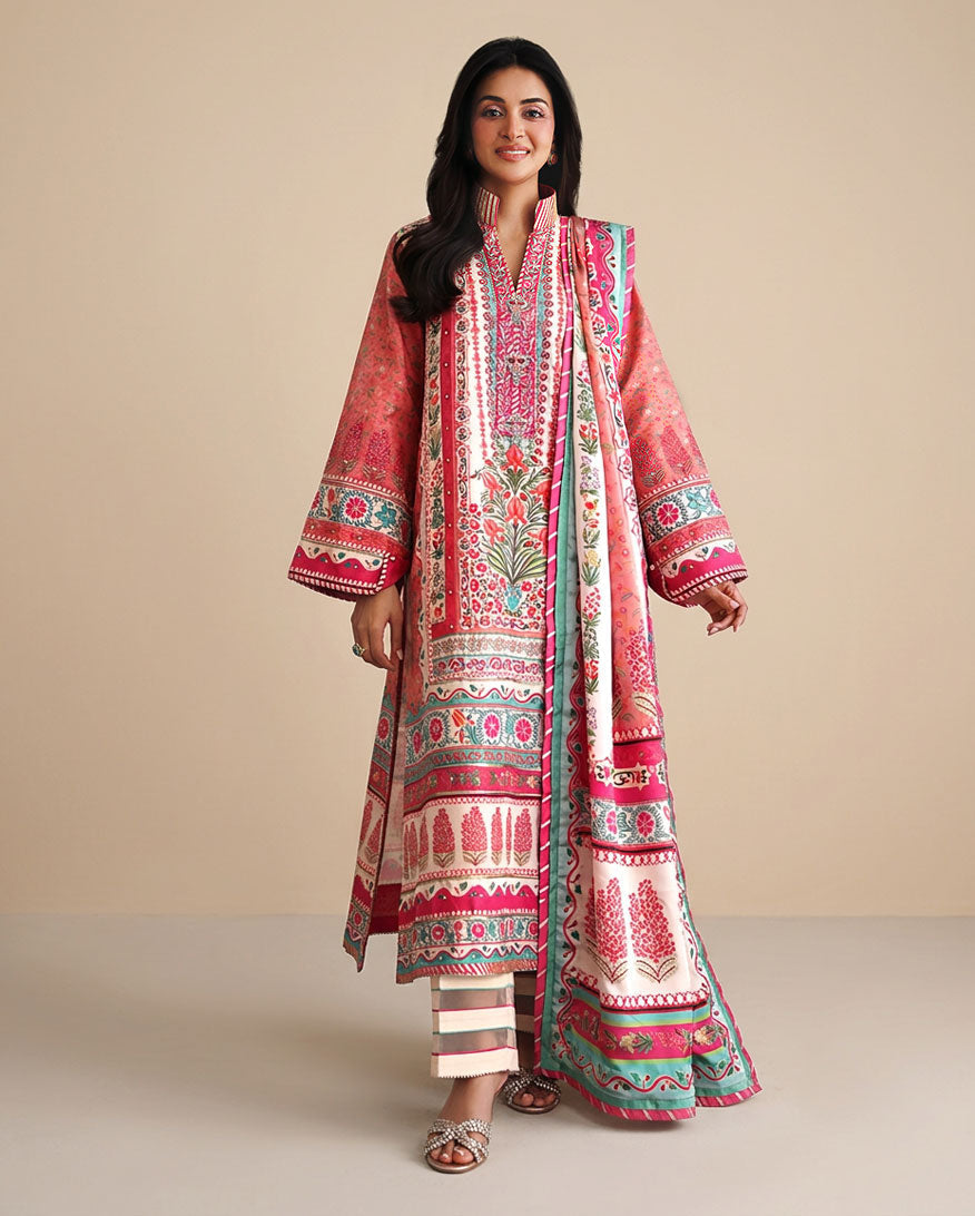 Mushq | Nirvana Anmol Edit | Born Ready by Mushq - Designer Dress  - Type : Ladies Clothes - Available at Libayah - 100% Original 