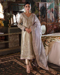 Mushq | Sunehri Lama Silk | Zyva by Mushq - Designer Dress  - Type : Ladies Clothes - Available at Libayah - 100% Original 