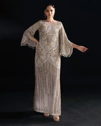 Mushq | Fleur Luxury Formals | Nuru by Mushq - Designer Dress  - Type : Ladies Clothes - Available at Libayah - 100% Original 