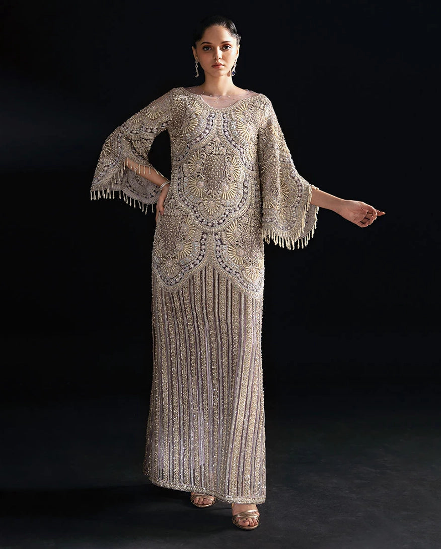 Mushq | Fleur Luxury Formals | Nuru by Mushq - Designer Dress  - Type : Ladies Clothes - Available at Libayah - 100% Original 