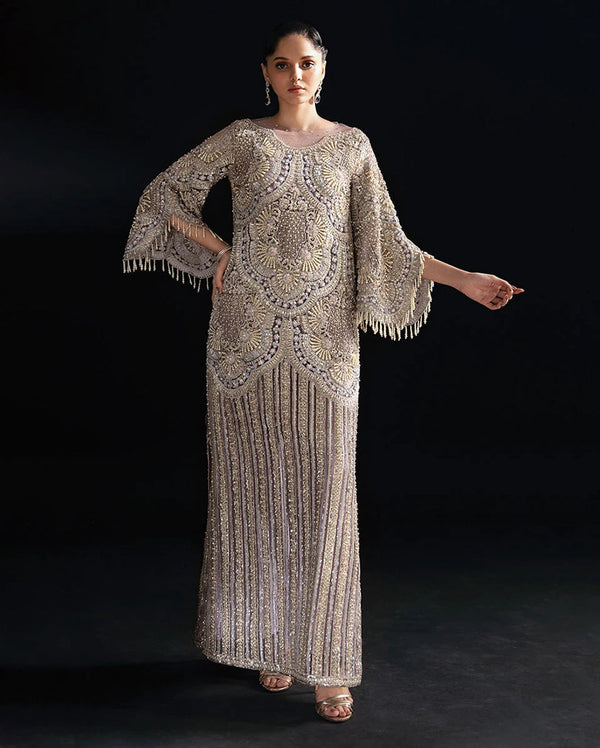 Mushq | Fleur Luxury Formals | Nuru by Mushq - Designer Dress  - Type : Ladies Clothes - Available at Libayah - 100% Original 
