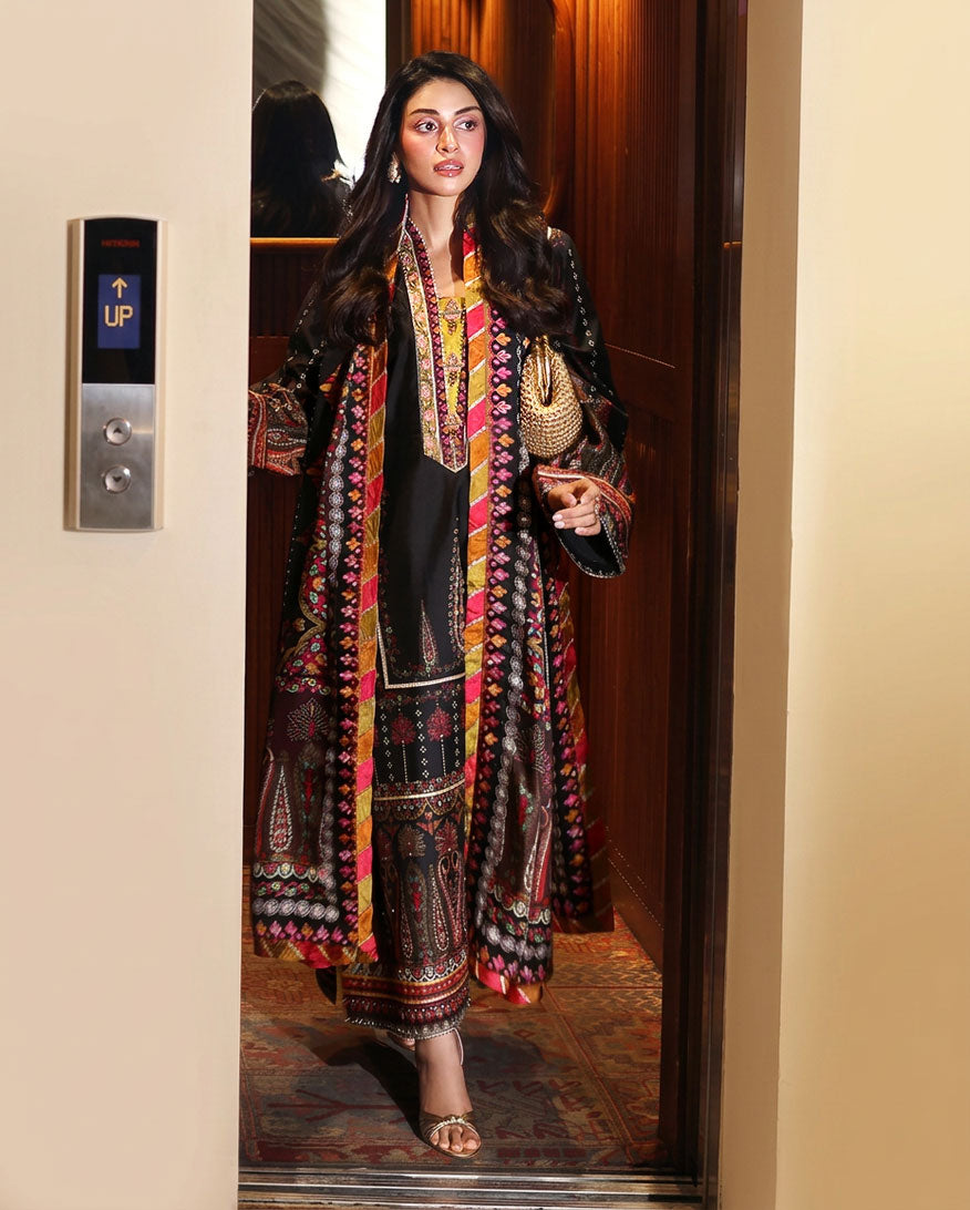 Mushq | Nirvana Anmol Edit | Star off Duty by Mushq - Designer Dress  - Type : Ladies Clothes - Available at Libayah - 100% Original 