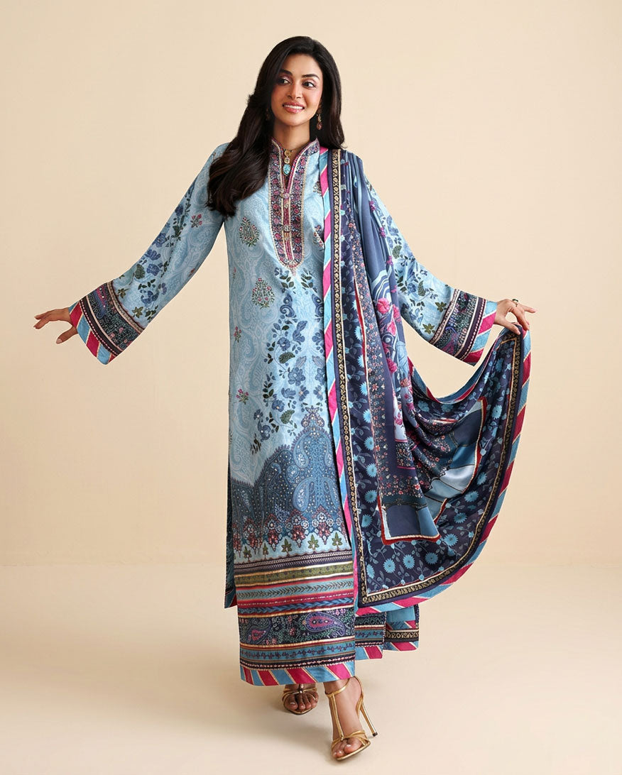 Mushq | Nirvana Anmol Edit | In my Element by Mushq - Designer Dress  - Type : Ladies Clothes - Available at Libayah - 100% Original 