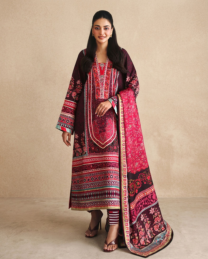 Mushq | Nirvana Anmol Edit | Day Dreamer by Mushq - Designer Dress  - Type : Ladies Clothes - Available at Libayah - 100% Original 