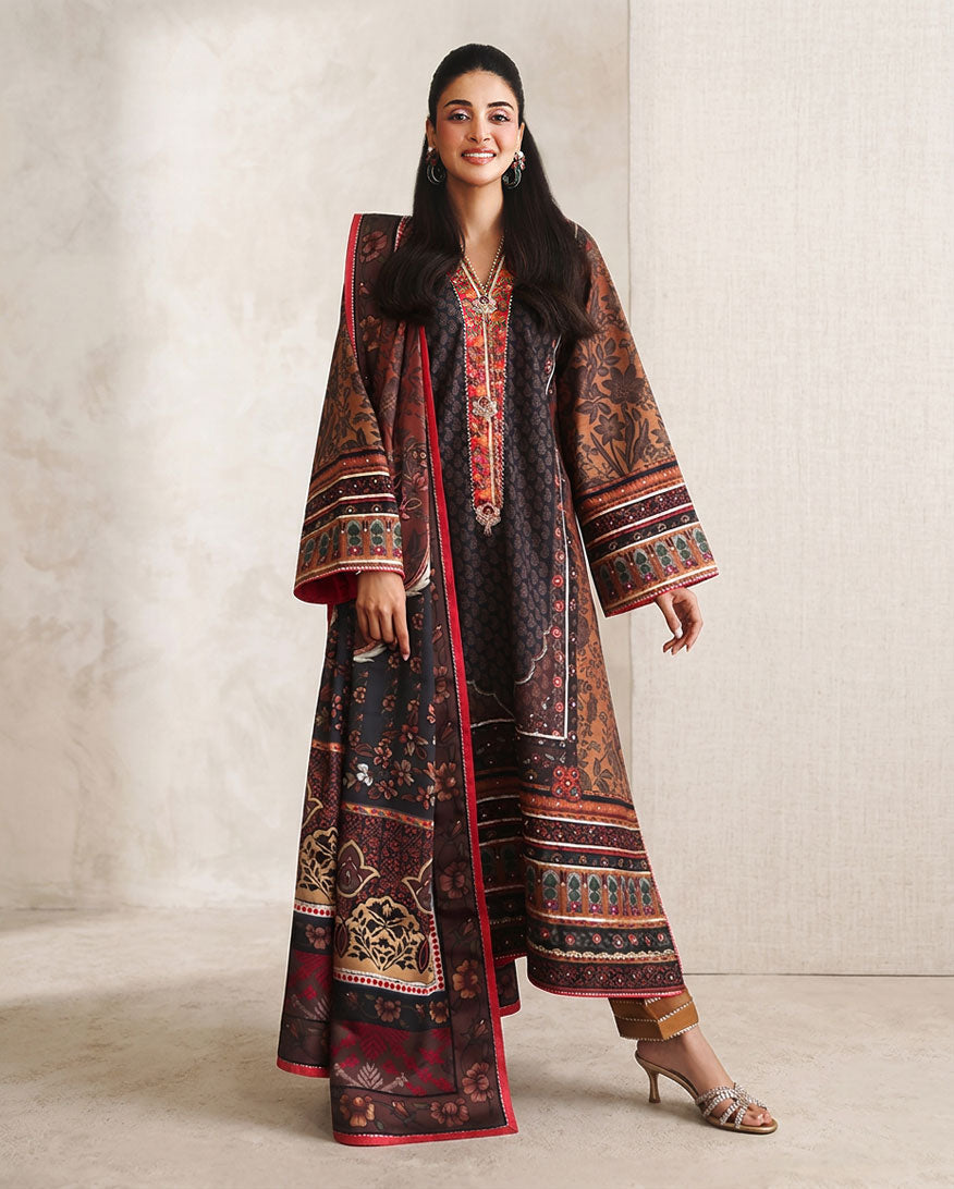 Mushq | Nirvana Anmol Edit | Effortlessly Me by Mushq - Designer Dress  - Type : Ladies Clothes - Available at Libayah - 100% Original 