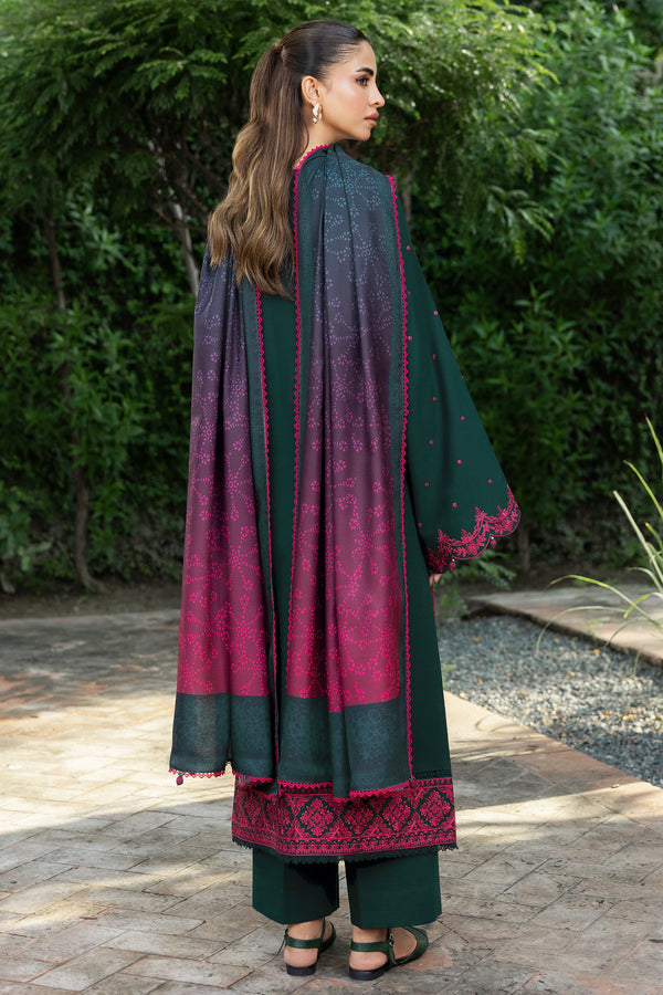 Farasha | Eminence Khaddar 25 | Marven by Farasha - Designer Dress - Type : Ladies Clothes - Available at Libayah - 100% Original 