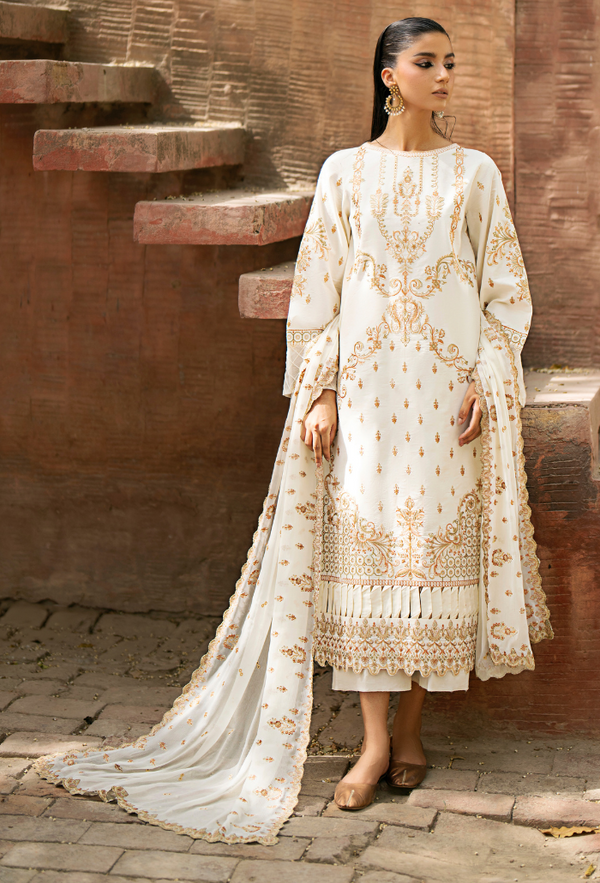 Humdum | Selin Lawn 25 | Selin - D02 by Humdum - Designer Dress - Type: Ladies Clothes - Available at Libayah - 100% Original