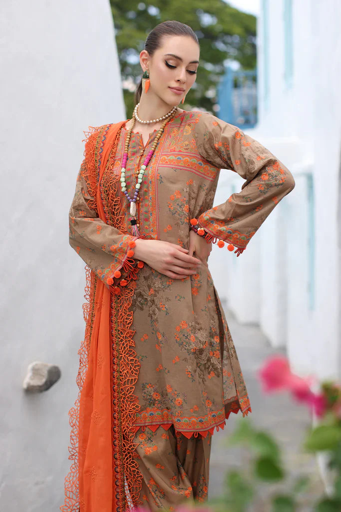 Charizma | Print Melody | PM4-11 by Charizma - Designer Dress - Type: Ladies Clothes - Available at Libayah - 100% Original