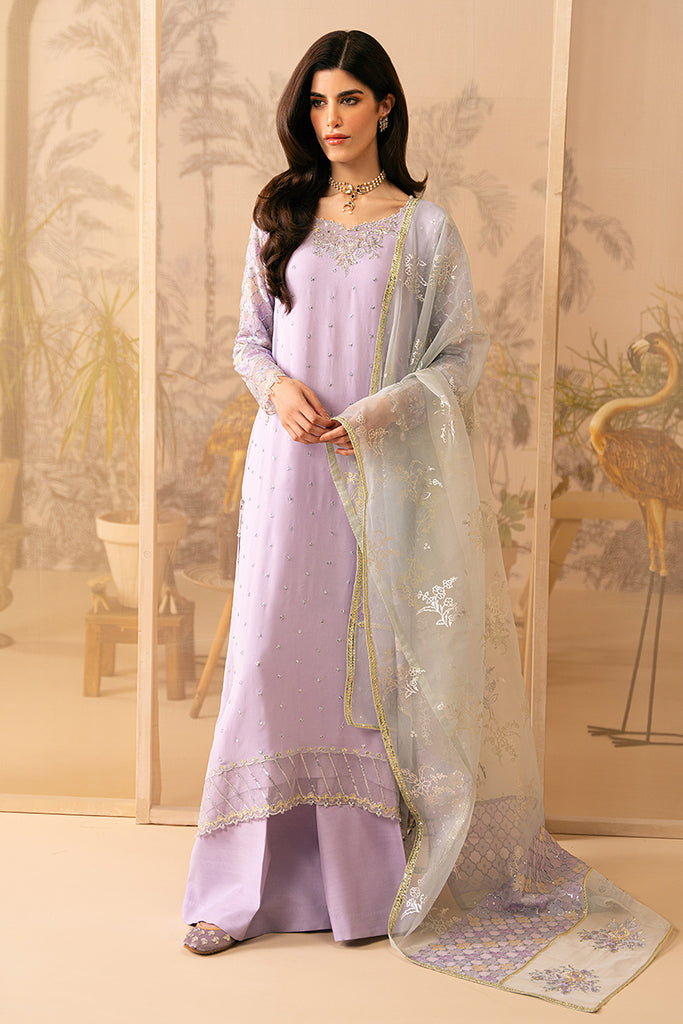 Cross Stitch | Luxe Atelier 24 | LILAC LUSTER by Cross Stitch - Designer Dress - Type: Ladies Clothes - Available at Libayah - 100% Original
