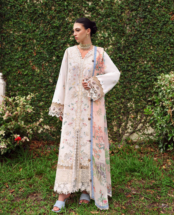 Republic Womenswear | Lilas Lawn 26 | Amaya - by Libayah - Registered Vendor of : Republic Womenswear - 100% Original Designer Dress